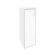 Шкаф средний узкий левый ONIX O.SU-2.4R(L) white Белый Бриллиант_243578