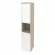 Шкаф высокий узкий правый ONIX O.SU-1.4R(R) white Дуб Аттик/Белый_243225