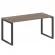 Стол письменный на О-образном м/к METAL SYSTEM БО.СП-4 Вяз/Антрацит_247012