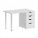 Стол письменный HOME OFFICE VR.SP-3-118.4 Белый_228171