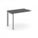 Стайл Проджект Брифинг-приставка SN-59P.BR-002 Антрацит/Металл Серый 780*600*750 _3863485