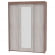Шкаф-купе T-3-198х145х60-M(ЯШТ-ЯШС-1)_348775