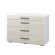 Комод Вива 02 Белая Белый глянец_200833