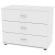 Комод Алиса(K4)657х801х459ручкаскоба96мм(Белый)_354595