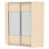 Шкаф-купе YA-198х1400-718-2(ДМ-D3D3)_344592