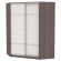 Шкаф-купе YA-198х1400-718-5(ЯАТ-ЯАС-D4D4)_344977