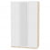 Шкаф распашный R-230х135х45-1-TR-M(ДСС-Белый)_352412
