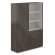 Шкаф высокий двойной с отделением для одежды Atlas NZ-0303+NZ-0302.BT.BT Бренсон Трюфель_3239455