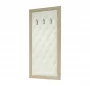 Вешалка навесная Визит-1 775/2  terra 100 (белая) - Дуб беленый_167796