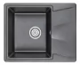Кухонная мойка GRANULA 6201 Шварц_169328