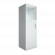 Шкаф средний узкий левый Riva А.СУ-2.1 Л Белый_246395