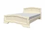 Кровать из массива Карина-6 200х90 Дуб молочный_199087