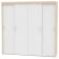 Шкаф-купе T-5-230х235х45(ДСС-Белый-11)_347799