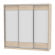 Шкаф-купе B-220х235х60-2(ДСС-D8D8D8)_358793