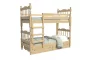 Кровать двухъярусная Соня 200х90 Сосна_199598