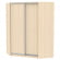Шкаф-купе YA-198х1400-568-3(ДМ-D6D6)_344258