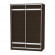 Шкаф-купе B-230х160х60-2(Венге-D9D9)_355805