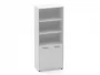 Шкаф 4 широкий верх открытый, низ закрытый Deka 10.19.111 Белый_176474