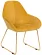 Стул Kent (С) Желт/Линк Золото_234776