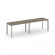 Стайл Проджект Рабочая станция односторонняя SN-59P.ORS-001 Вяз Благородный/Металл Серый/Серебро Заг _3819094
