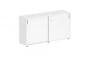 Шкаф-купе низкий с замком Sigma SG.702.WH.WH Белый_751685