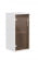 Шкаф IMAGO СУ-3.2 Л/Пр Белый_3133184