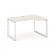Стайл Проджект Стол рабочий эргономичный SN-59O.SPA-001(R) Дуб Наварра/Металл Белый/Белый Заглушка 1 _3860528