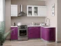 Кухонный гарнитур 2400 угловой Анастасия №2 Белый Ежевика_266664