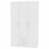 Шкаф распашный R-230х135х45-2(Белый)_350268