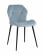 Стул обеденный Эдвин велюр Пыльно-голубой_288845