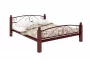 Кровать Вероника Lux Plus 1200х1900 Медная_82935