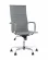 Кресло руководителя TopChairs City Серое_178488