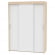 Шкаф-купе T-3-198х145х60(ДСС-Белый-8)_348706