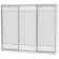 Шкаф-купе B-230х270х60-3(Белый-D8D8D8)_356726