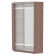 Шкаф-купе Белла(H10)2200х1153х1153(ЯШТ-ЯШС-D9D10)_357603