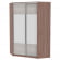 Шкаф-купе YA-230х1400-568-3(ЯШТ-ЯШС-D3D3)_346018