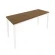 Стол письменный на металлокаркасе SLIM SYSTEM С.СП-6.1 Орех-Белый_236977