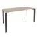 Стол рабочий на П-образном м/к ONIX O.MP-SP-4.7 Дуб Аттик/Антрацит_239958