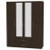 Шкаф распашный R-230х180х60-2-M(Венге)_351307