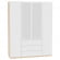 Шкаф распашный R-230х180х45-3-PO-M(ДСС-Белый)_353032