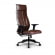 Кресло руководителя Metta L 1m 46/2D Комплект 6 Коричневое_414900