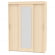Шкаф-купе T-3-198х145х60-M(ДМ-1)_348769