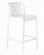 Стул полубарный DOBRIN CHLOE (белый) 4 шт_3636658