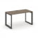 Стол письменный Стайл Проджект SN-59O.SP-021 Вяз Благородный/Металл Антрацит/Черный Заглушка 980*800_3863989