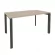 Стол рабочий на П-образном м/к ONIX O.MP-SP-3.8 Дуб Аттик/Антрацит_240042