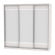 Шкаф-купе B-220х235х60-3(ЯАС-D10D10D10)_358898