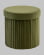 Пуф складной с ящиком Store Round травяной_3080542