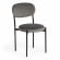 Стул REVO (mod. 7033) ткань/металл, 47х54х82 см, высота до сиденья 47 см, серый barkhat 26/черный_372338