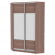 Шкаф-купе YA-230х1250-4(ЯШТ-D3D3)_345444