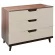 Комод Сканди с 3 ящиками Бежевый_185508